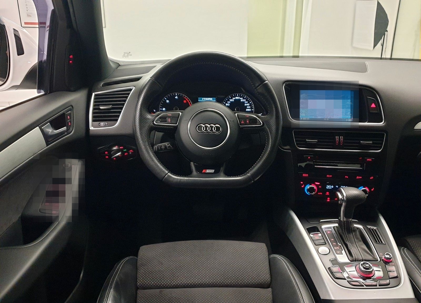 Audi Q5 2.0 TDI Quattro S Line S Tronic AHK NAVI LED foto 7