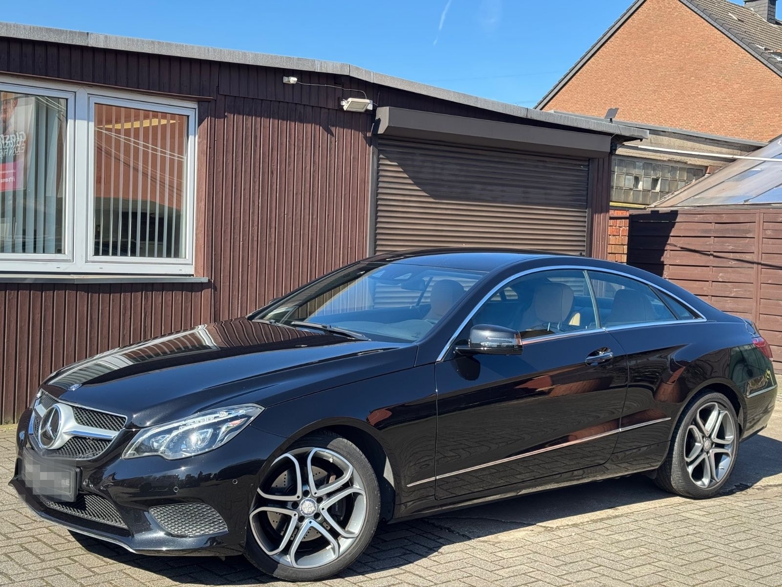 Mercedes-Benz E 350 Coupe 4Matic LEDER 360° ILS H/K MEMORY foto 1