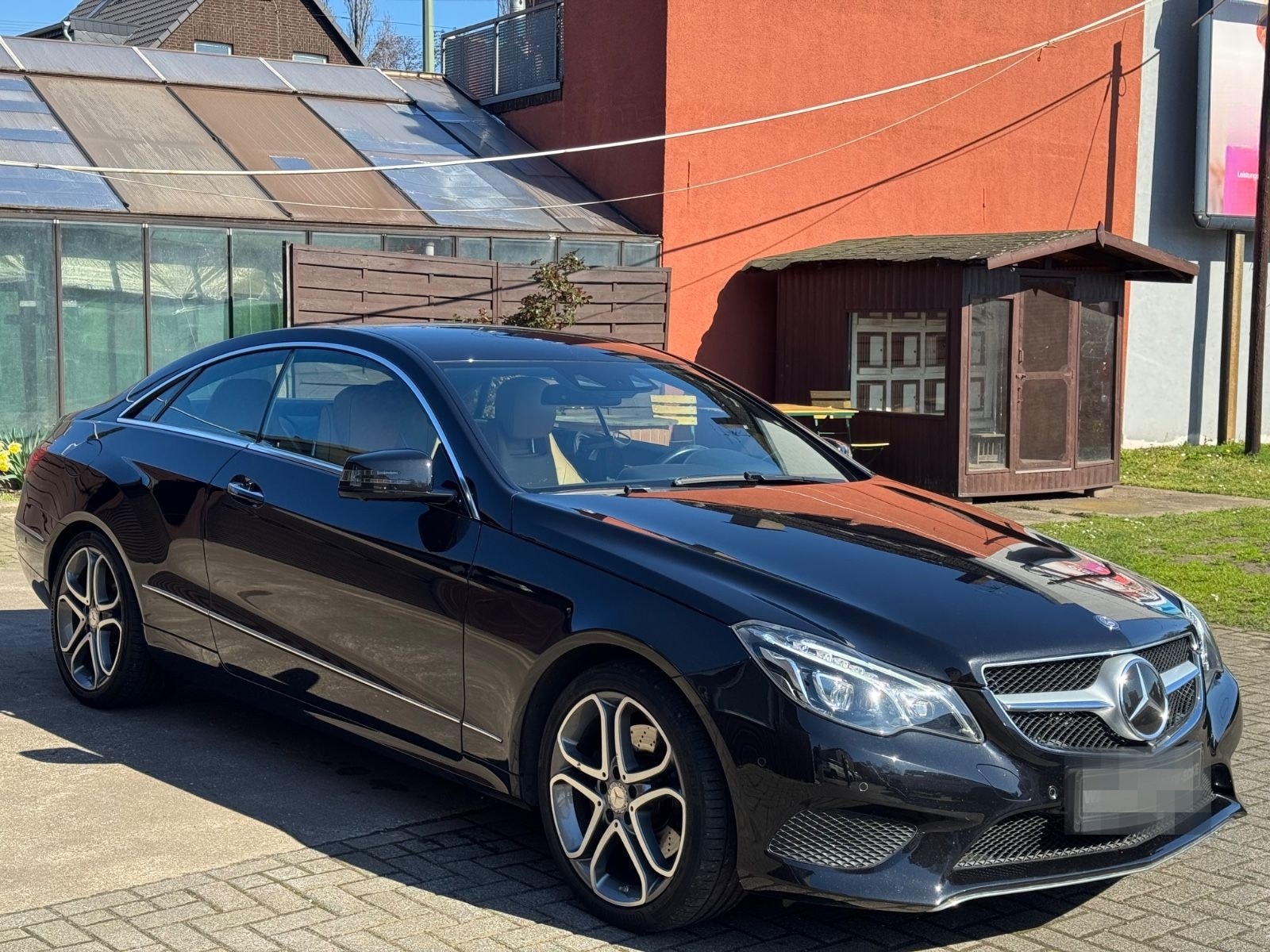 Mercedes-Benz E 350 Coupe 4Matic LEDER 360° ILS H/K MEMORY foto 3