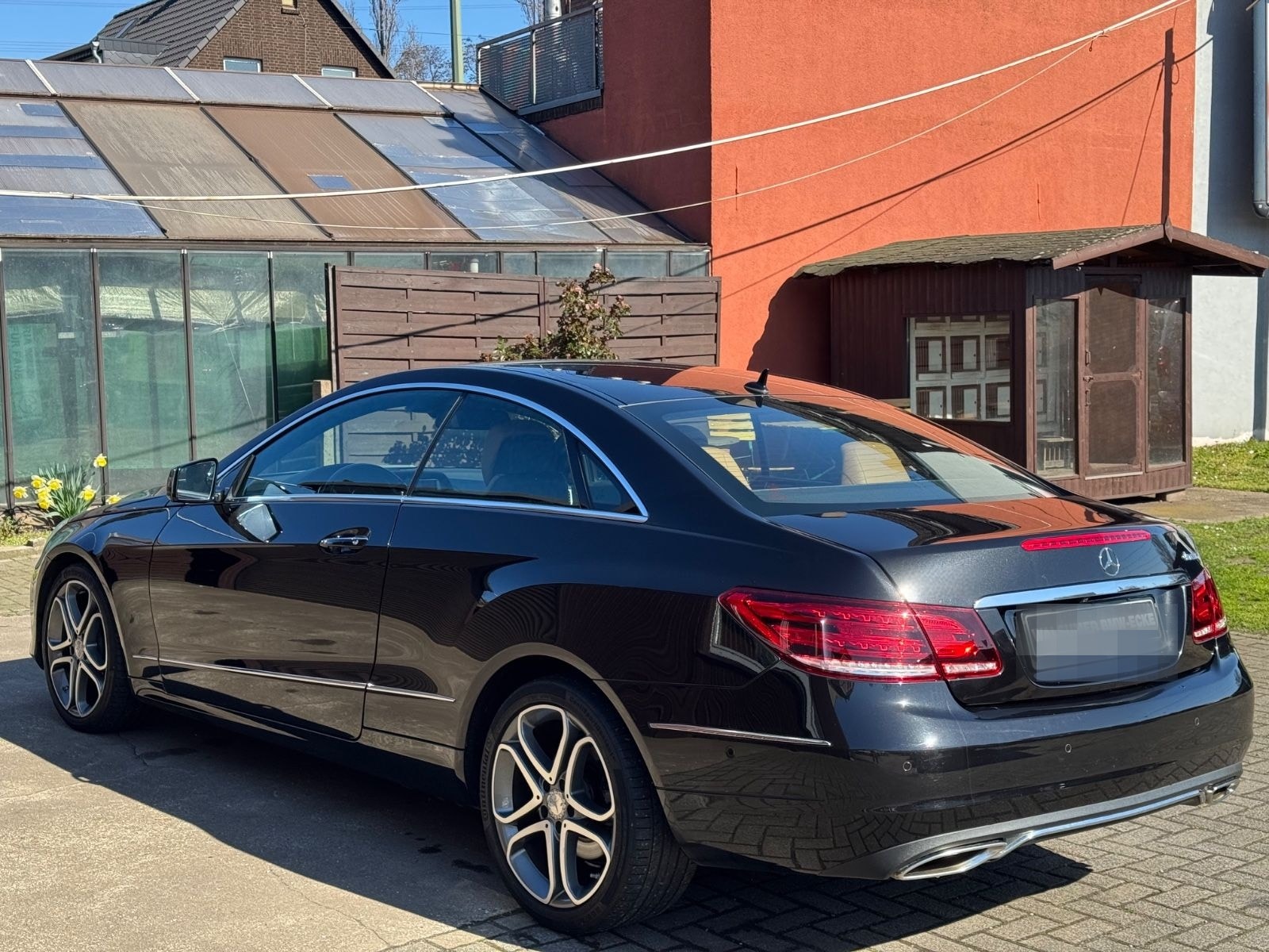 Mercedes-Benz E 350 Coupe 4Matic LEDER 360° ILS H/K MEMORY foto 23