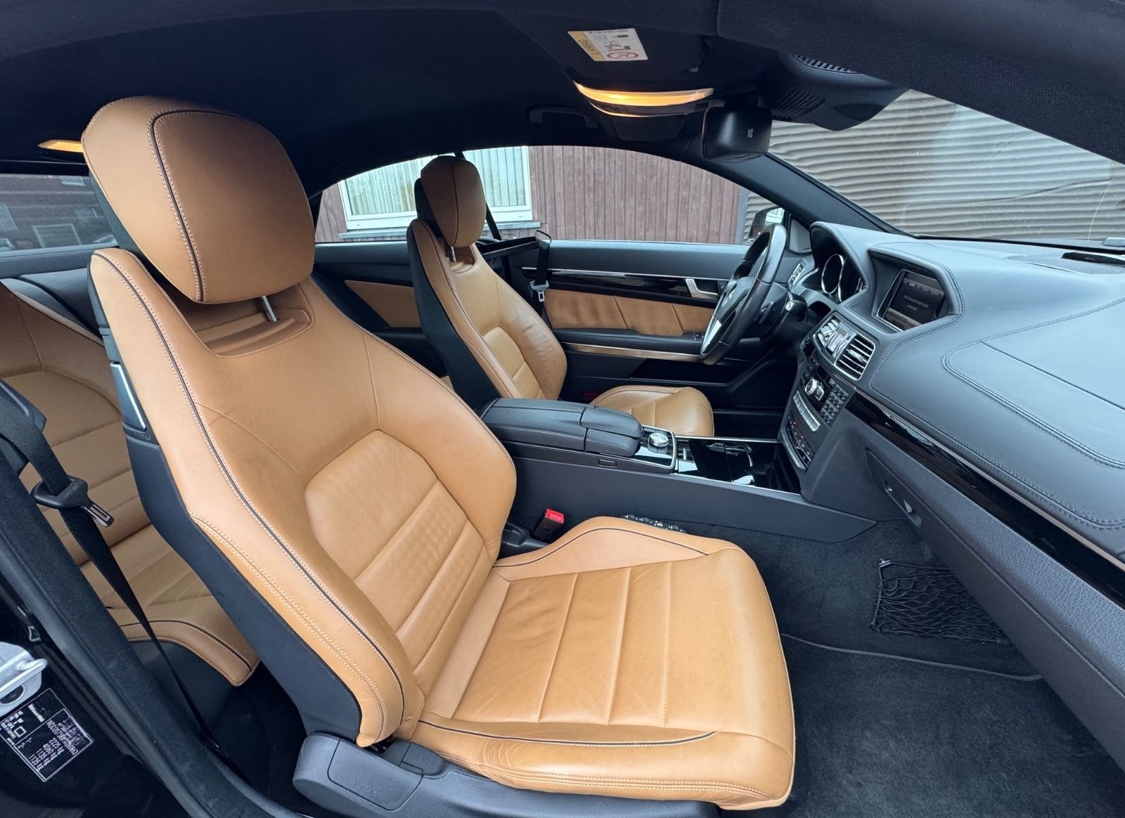 Mercedes-Benz E 350 Coupe 4Matic LEDER 360° ILS H/K MEMORY foto 10