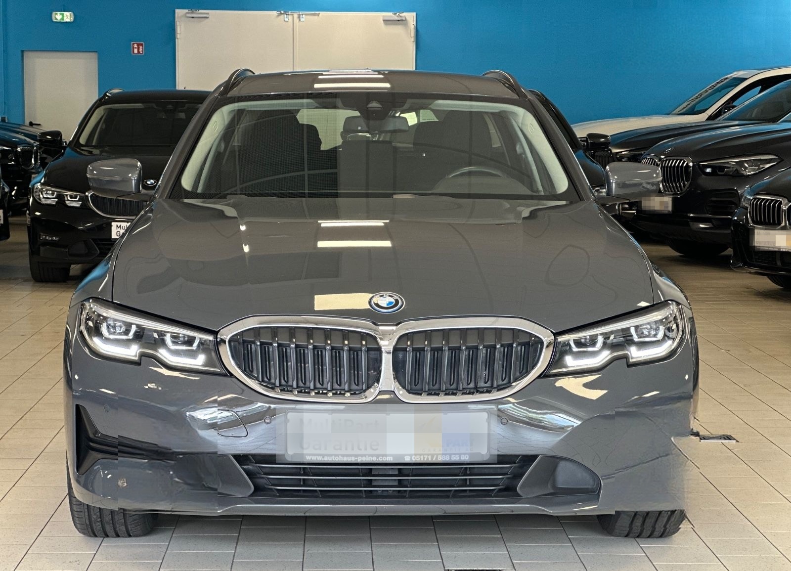 BMW 320e Advantage SAG/Navi/ParkAss/Tempomat/Hi-Fi foto 5