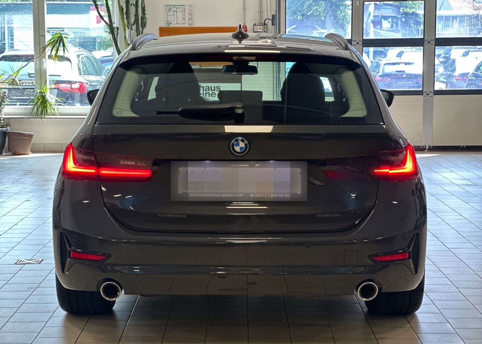 BMW 320e Advantage SAG/Navi/ParkAss/Tempomat/Hi-Fi foto 9