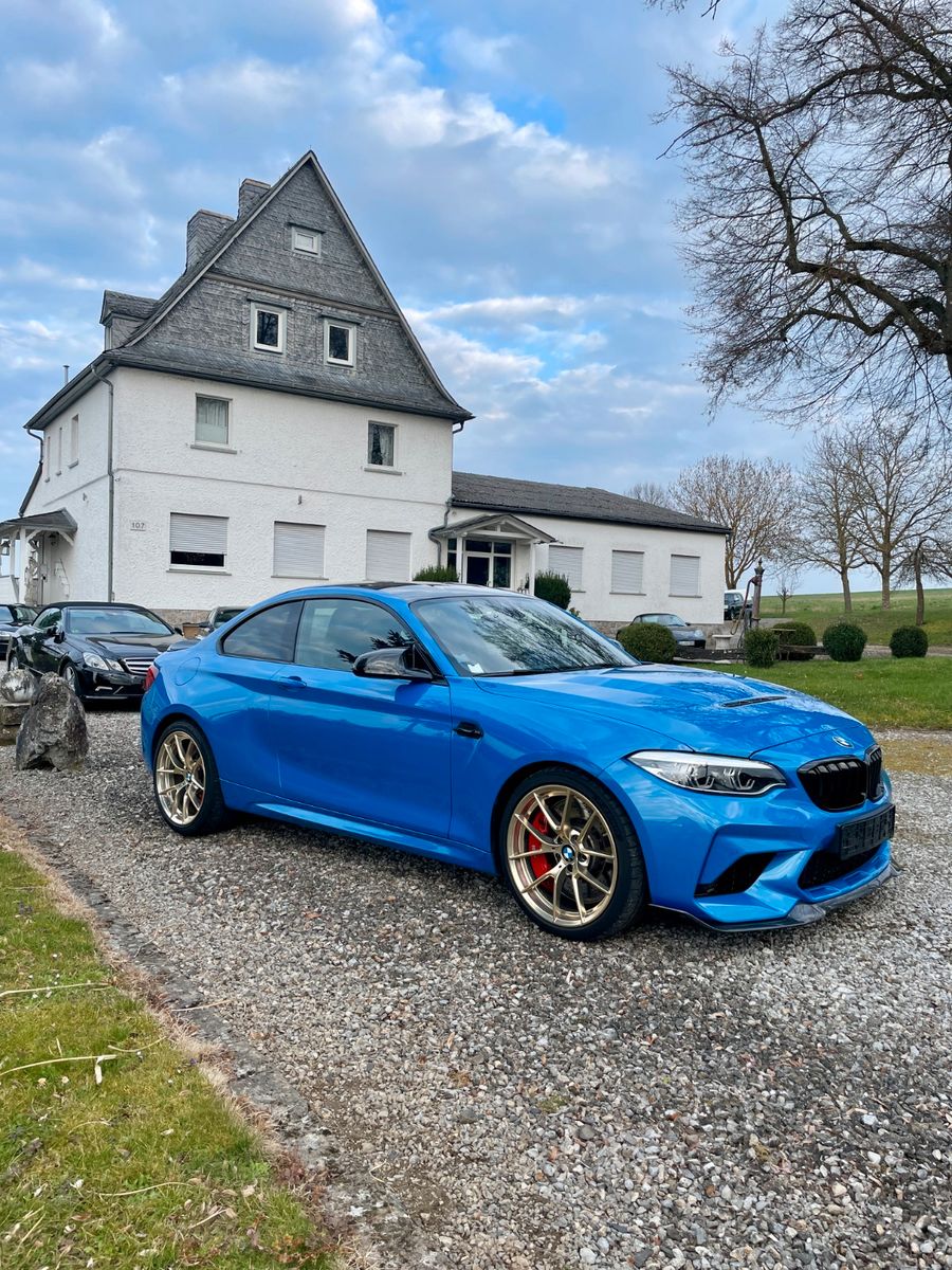 BMW M2 CS Coupe Competition foto 1