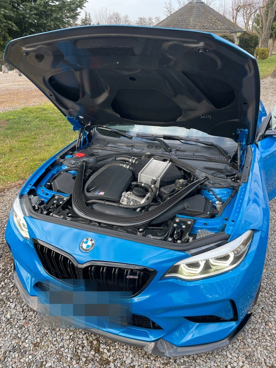 BMW M2 CS Coupe Competition foto 11