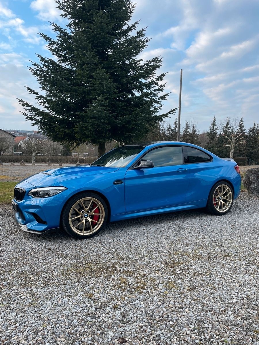 BMW M2 CS Coupe Competition foto 3