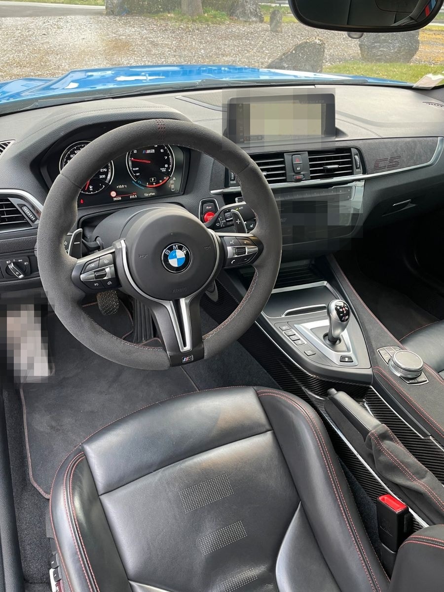 BMW M2 CS Coupe Competition foto 8