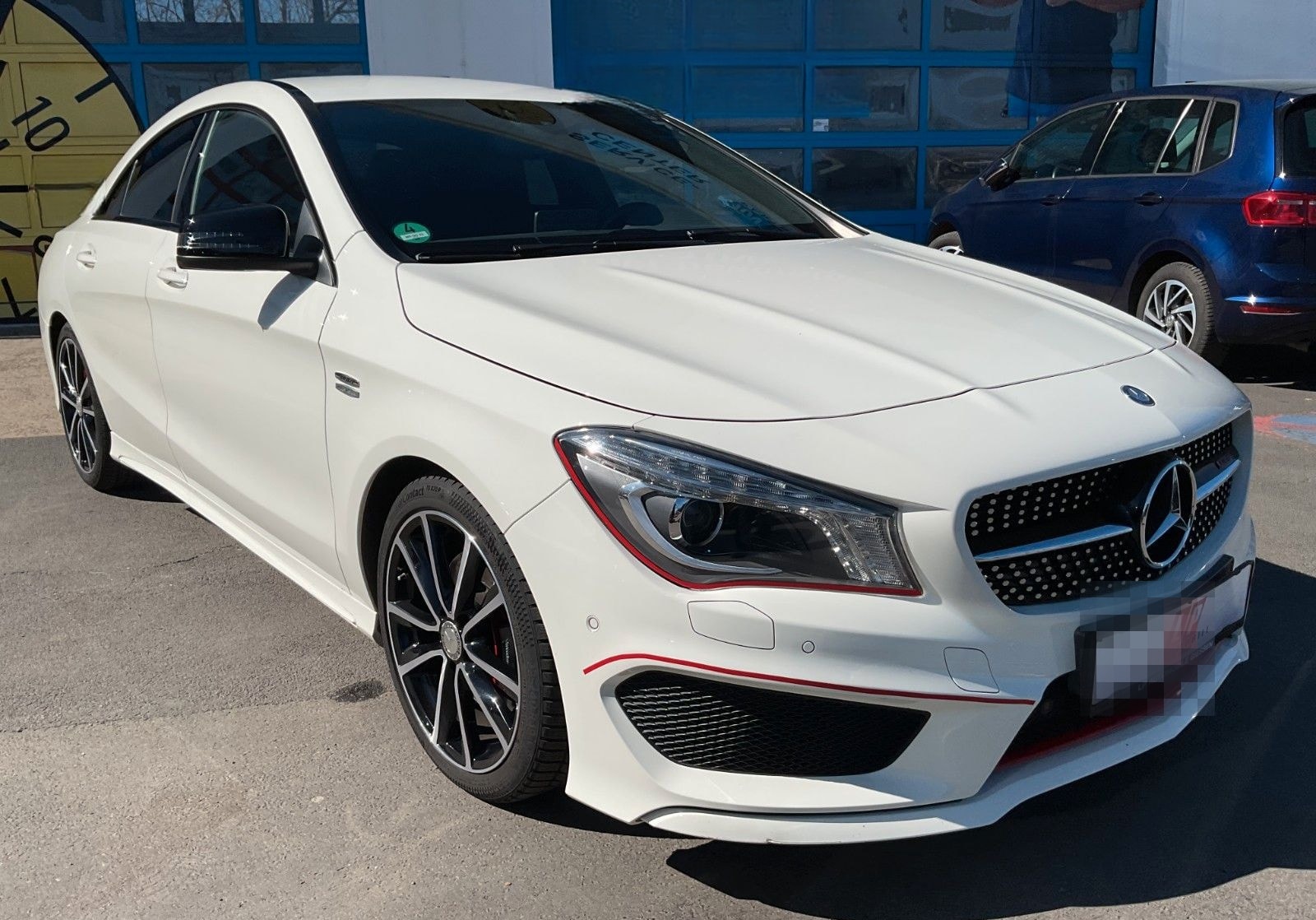 Mercedes-Benz CLA 250 AMG PAKET Navi Kamera PDC SHZ LED foto 3