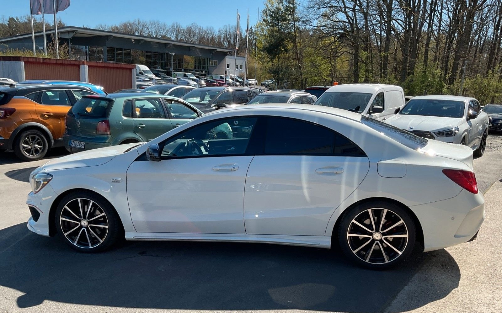 Mercedes-Benz CLA 250 AMG PAKET Navi Kamera PDC SHZ LED foto 8