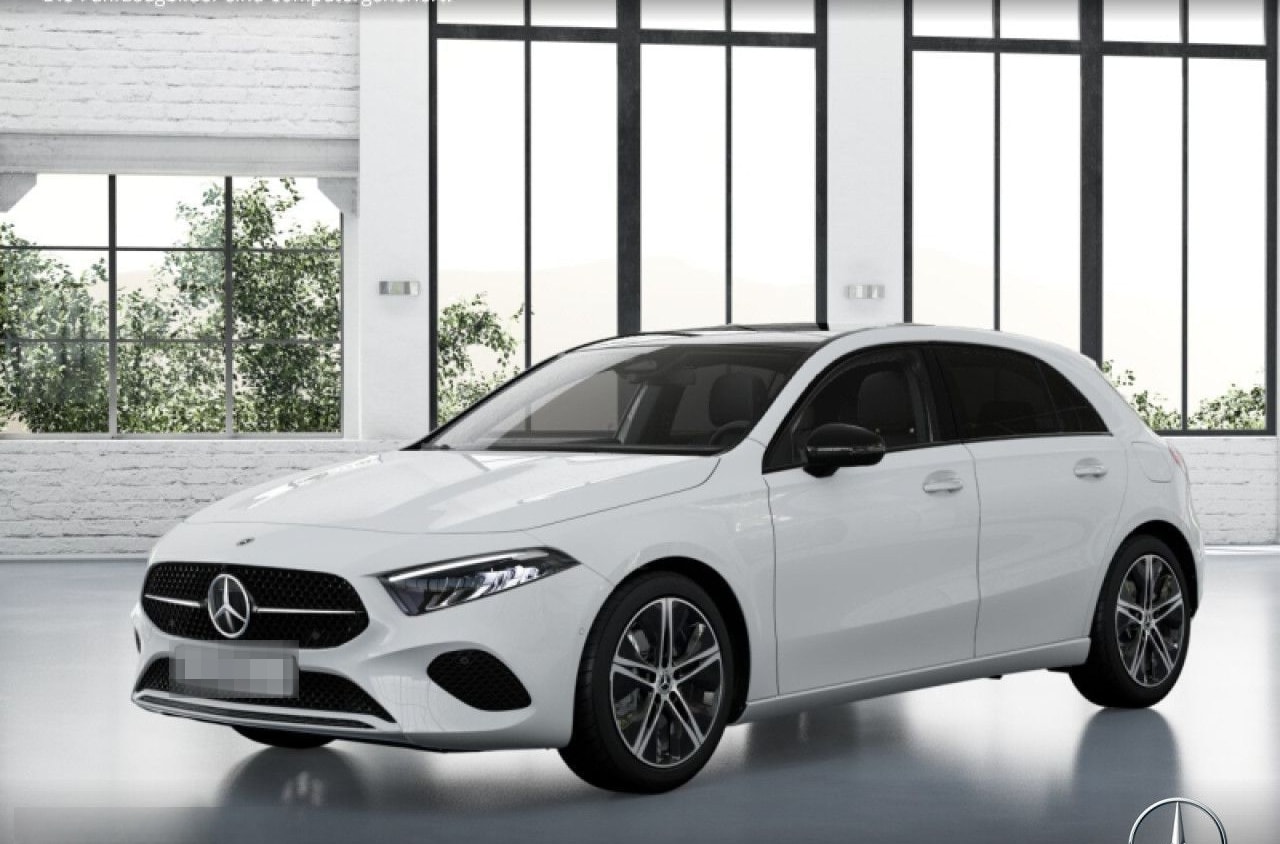 Mercedes-Benz A 200 PROGRESSIVE+NIGHT+PANO+LED+KAMERA+TOTW+7G foto 13