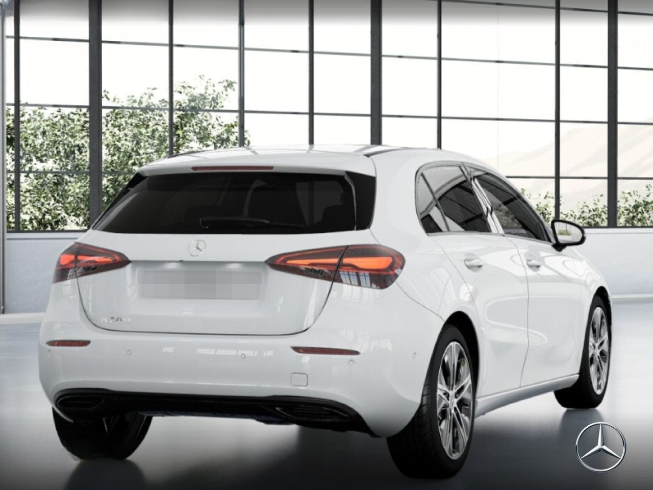 Mercedes-Benz A 200 PROGRESSIVE+NIGHT+PANO+LED+KAMERA+TOTW+7G foto 4