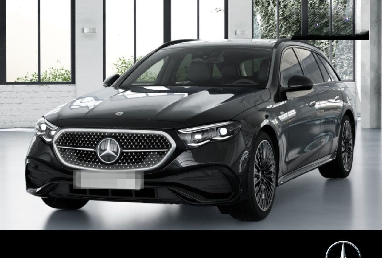 Mercedes-Benz E 300 de T 4M AMG prem.+/PANO/AHK/NIGHT/SUPER/ foto 1