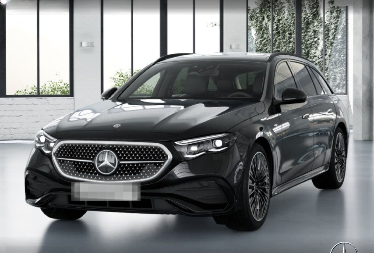 Mercedes-Benz E 300 de T 4M AMG prem.+/PANO/AHK/NIGHT/SUPER/ foto 2