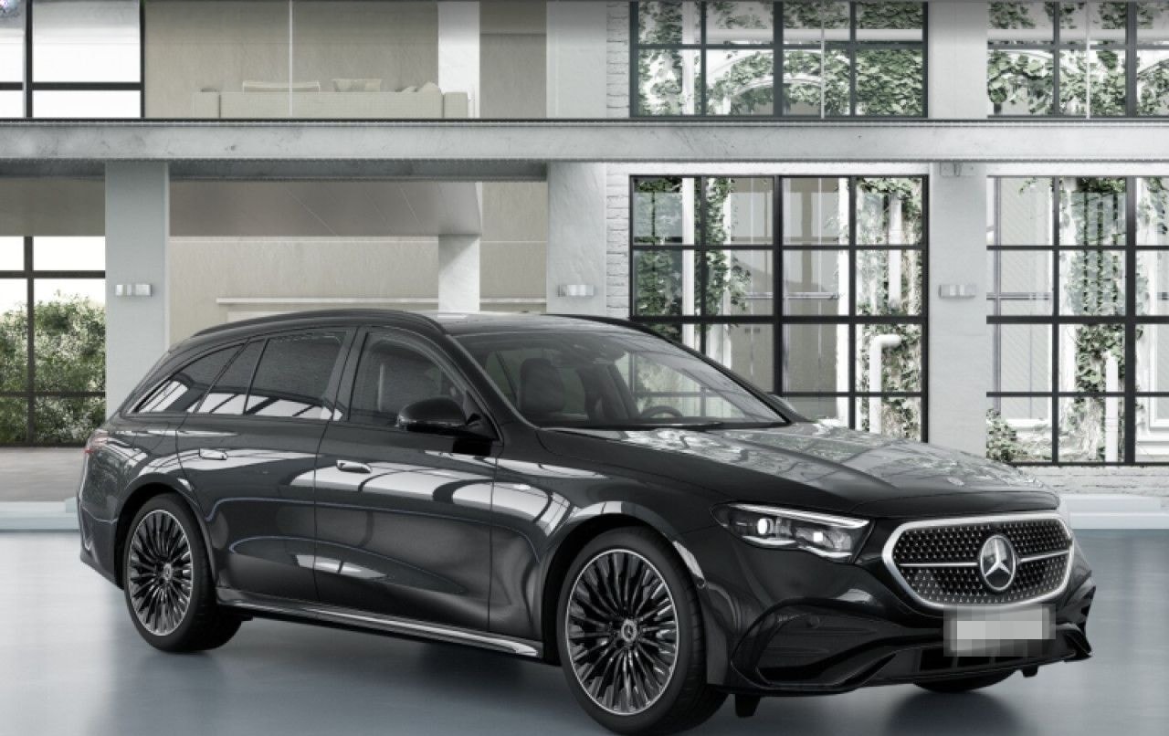 Mercedes-Benz E 300 de T 4M AMG prem.+/PANO/AHK/NIGHT/SUPER/ foto 17