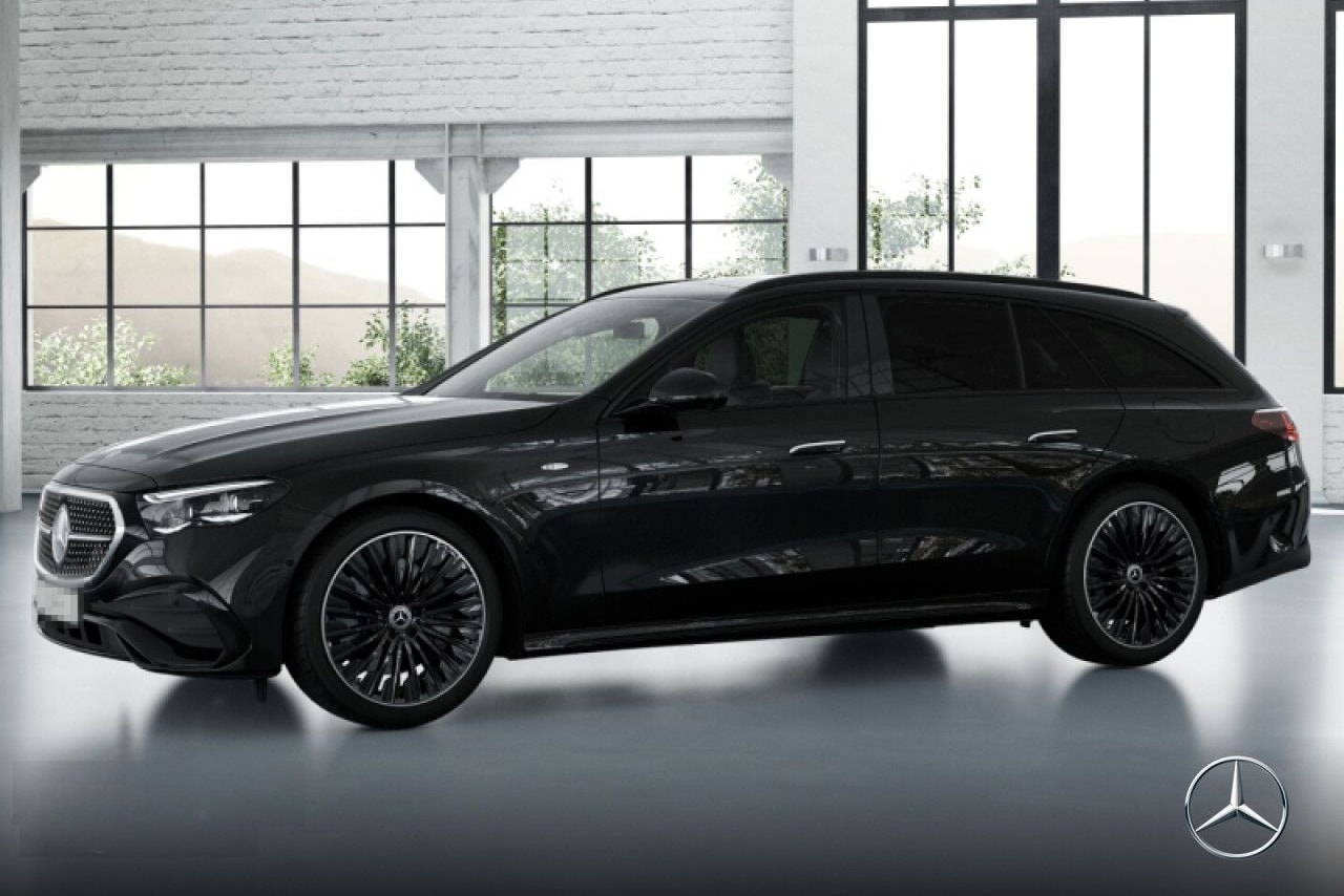 Mercedes-Benz E 300 de T 4M AMG prem.+/PANO/AHK/NIGHT/SUPER/ foto 3