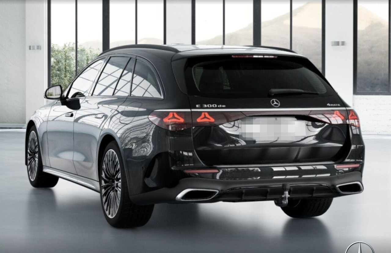 Mercedes-Benz E 300 de T 4M AMG prem.+/PANO/AHK/NIGHT/SUPER/ foto 21