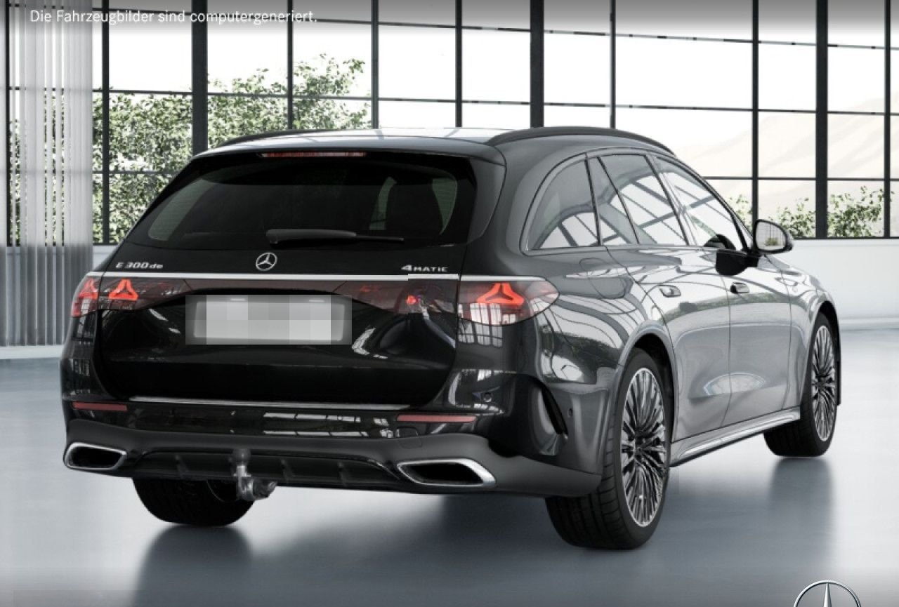 Mercedes-Benz E 300 de T 4M AMG prem.+/PANO/AHK/NIGHT/SUPER/ foto 4