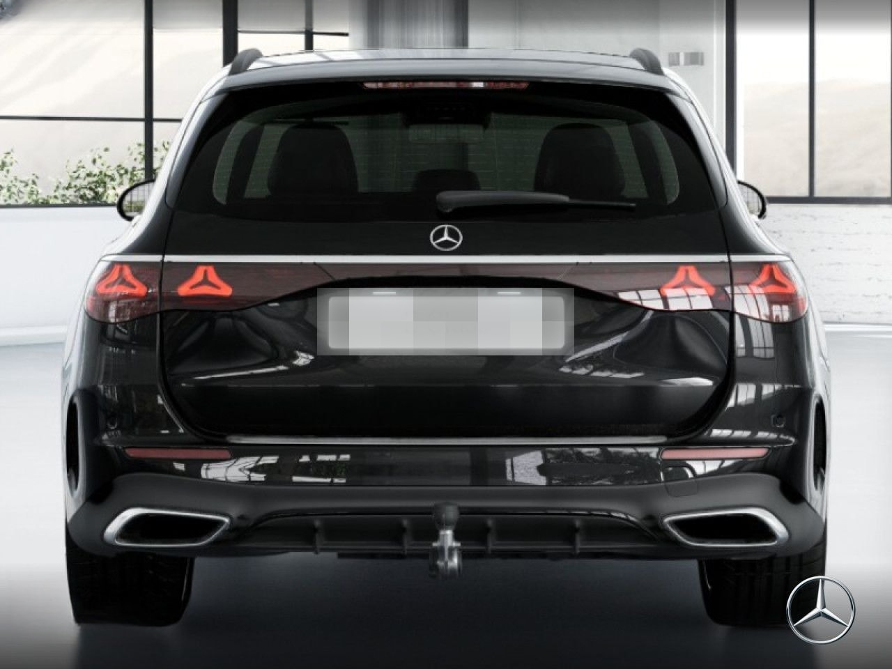 Mercedes-Benz E 300 de T 4M AMG prem.+/PANO/AHK/NIGHT/SUPER/ foto 7