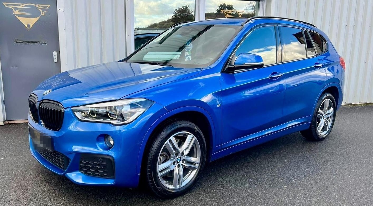 BMW X1 xDrive 20 d M-Sport AHK inkl. Garantie headup foto 1