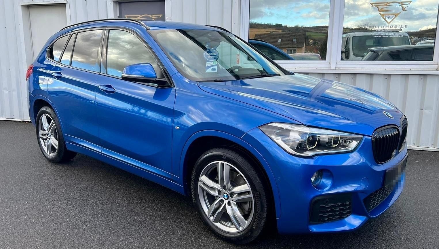 BMW X1 xDrive 20 d M-Sport AHK inkl. Garantie headup foto 2