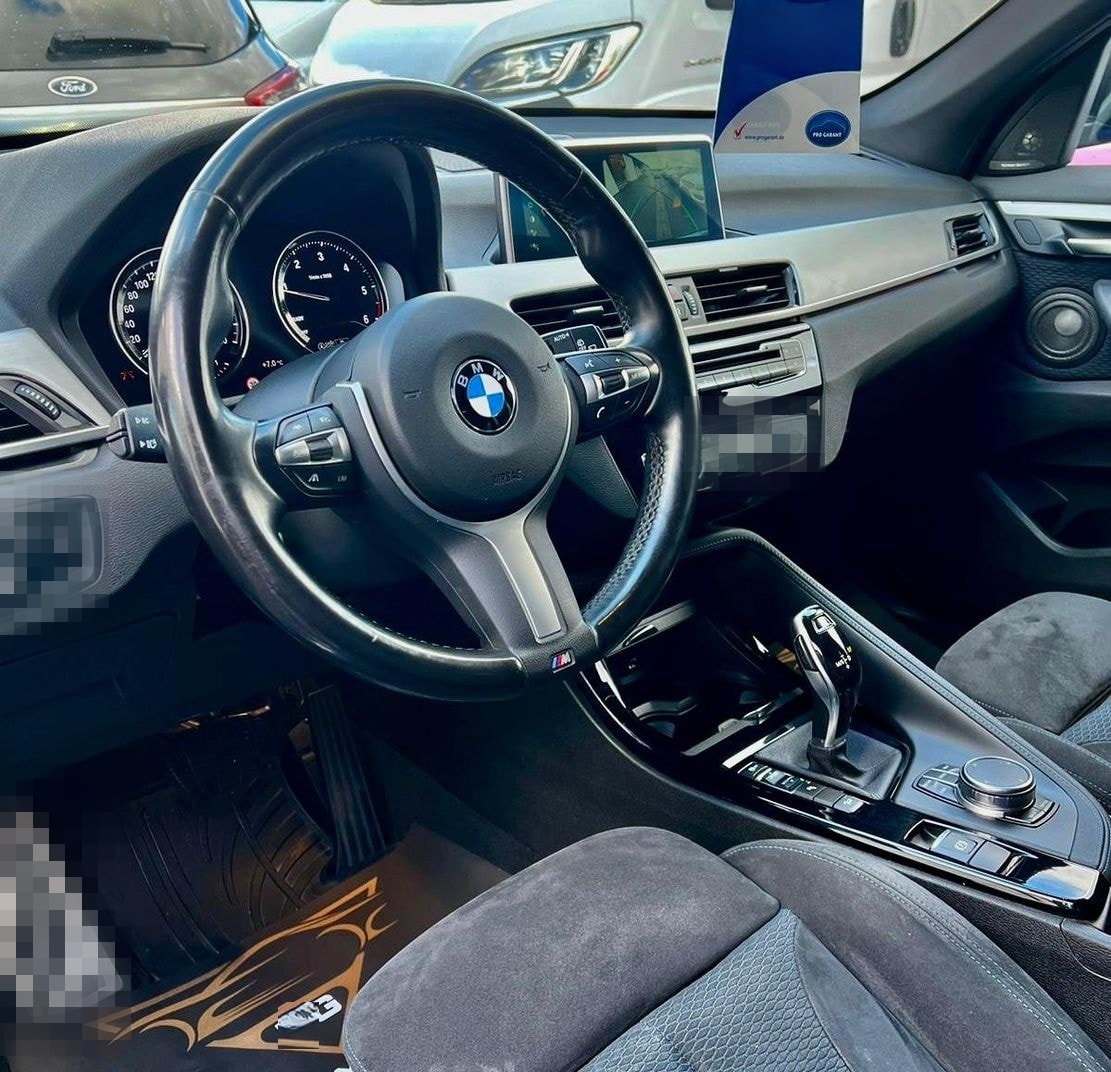 BMW X1 xDrive 20 d M-Sport AHK inkl. Garantie headup foto 11