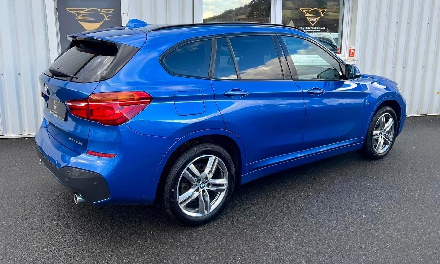 BMW X1 xDrive 20 d M-Sport AHK inkl. Garantie headup foto 3