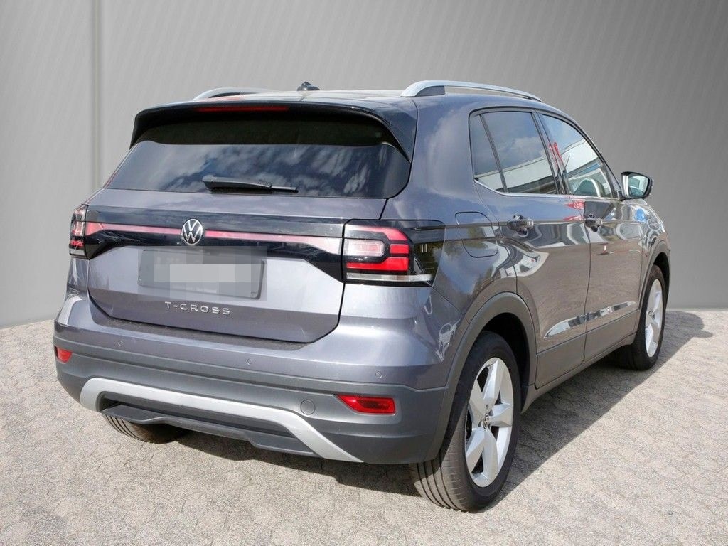 Volkswagen T-Cross 1.0 TSI DSG Style '17 ACC APP Connect IQ foto 4