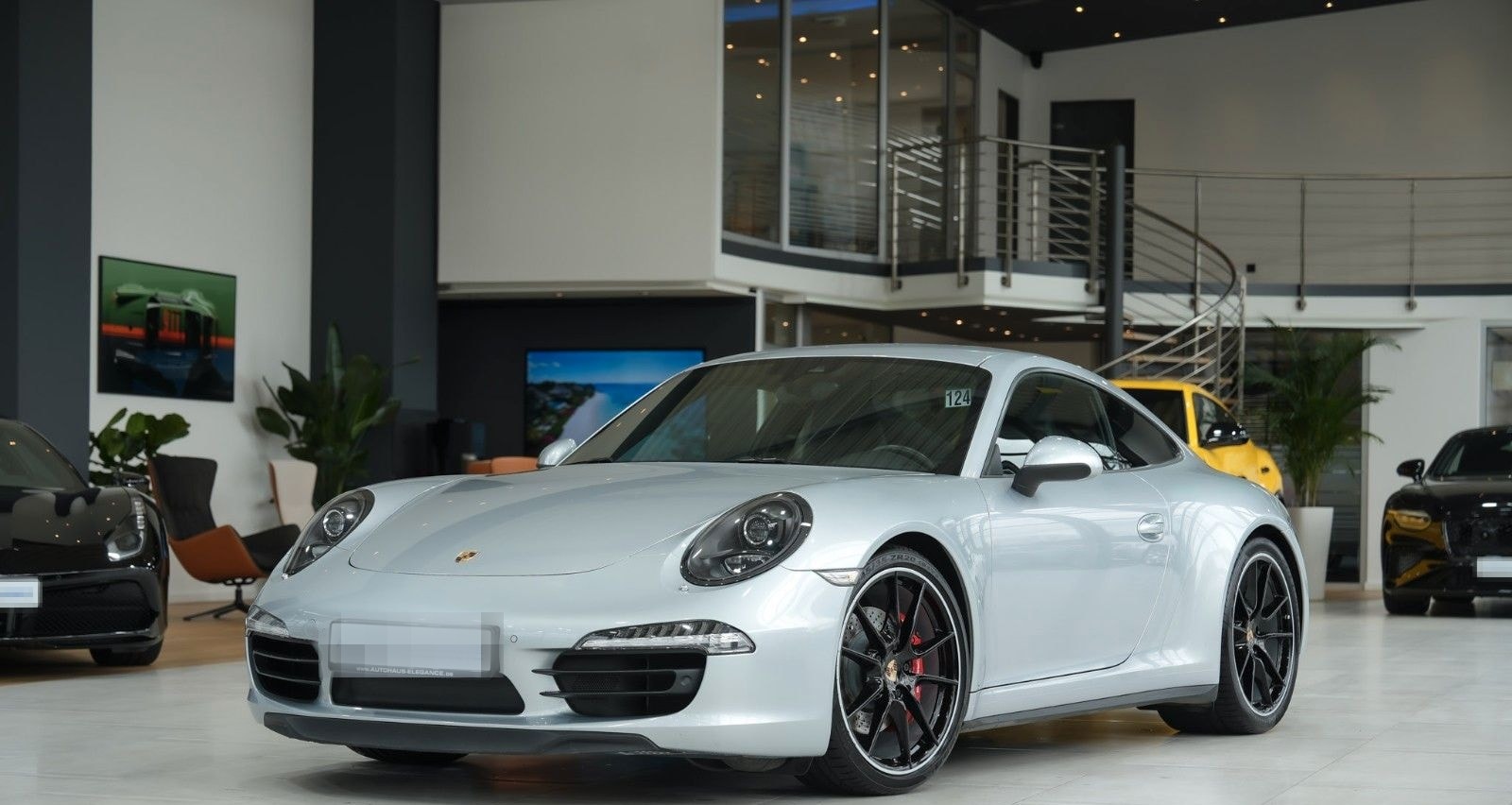 Porsche 911 Carrera 4 S*SPORTABGAS*SPORTSITZE+*CHRONO* foto 1