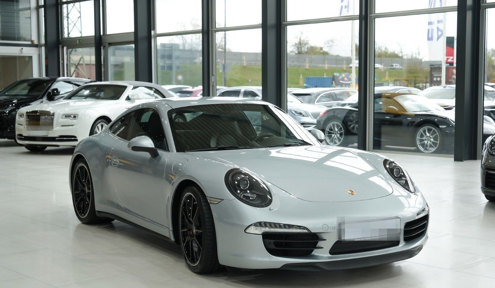 Porsche 911 Carrera 4 S*SPORTABGAS*SPORTSITZE+*CHRONO* foto 2