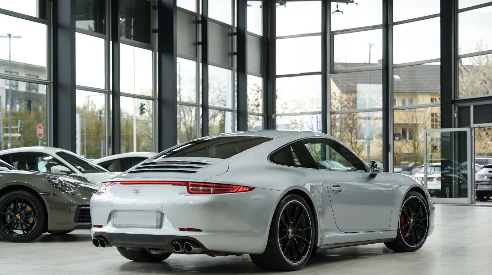 Porsche 911 Carrera 4 S*SPORTABGAS*SPORTSITZE+*CHRONO* foto 3