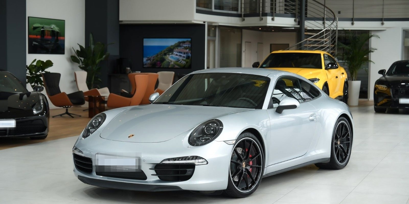 Porsche 911 Carrera 4 S*SPORTABGAS*SPORTSITZE+*CHRONO* foto 5