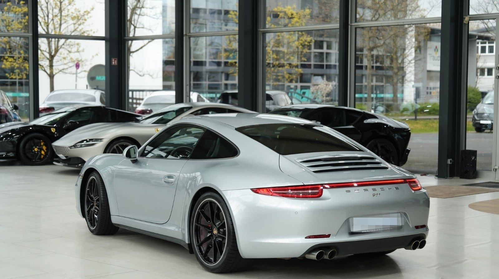 Porsche 911 Carrera 4 S*SPORTABGAS*SPORTSITZE+*CHRONO* foto 6