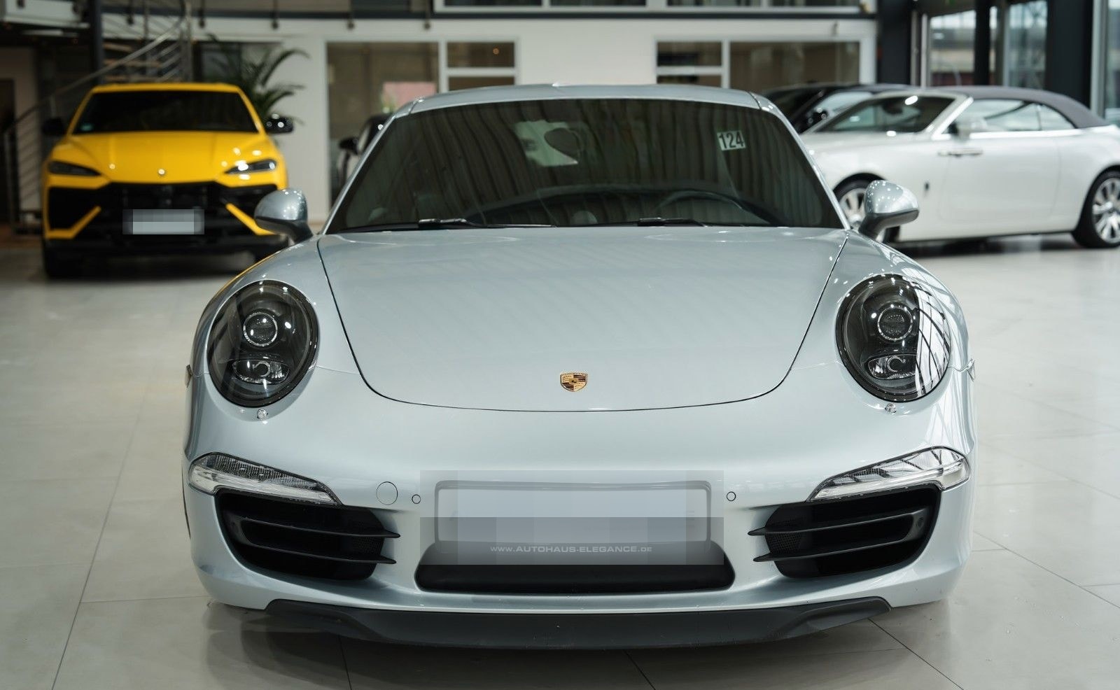 Porsche 911 Carrera 4 S*SPORTABGAS*SPORTSITZE+*CHRONO* foto 10