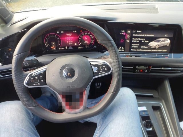 Volkswagen Golf VIII nza 2.0 TSI GTI Clubsport Pano Navi Ma foto 4