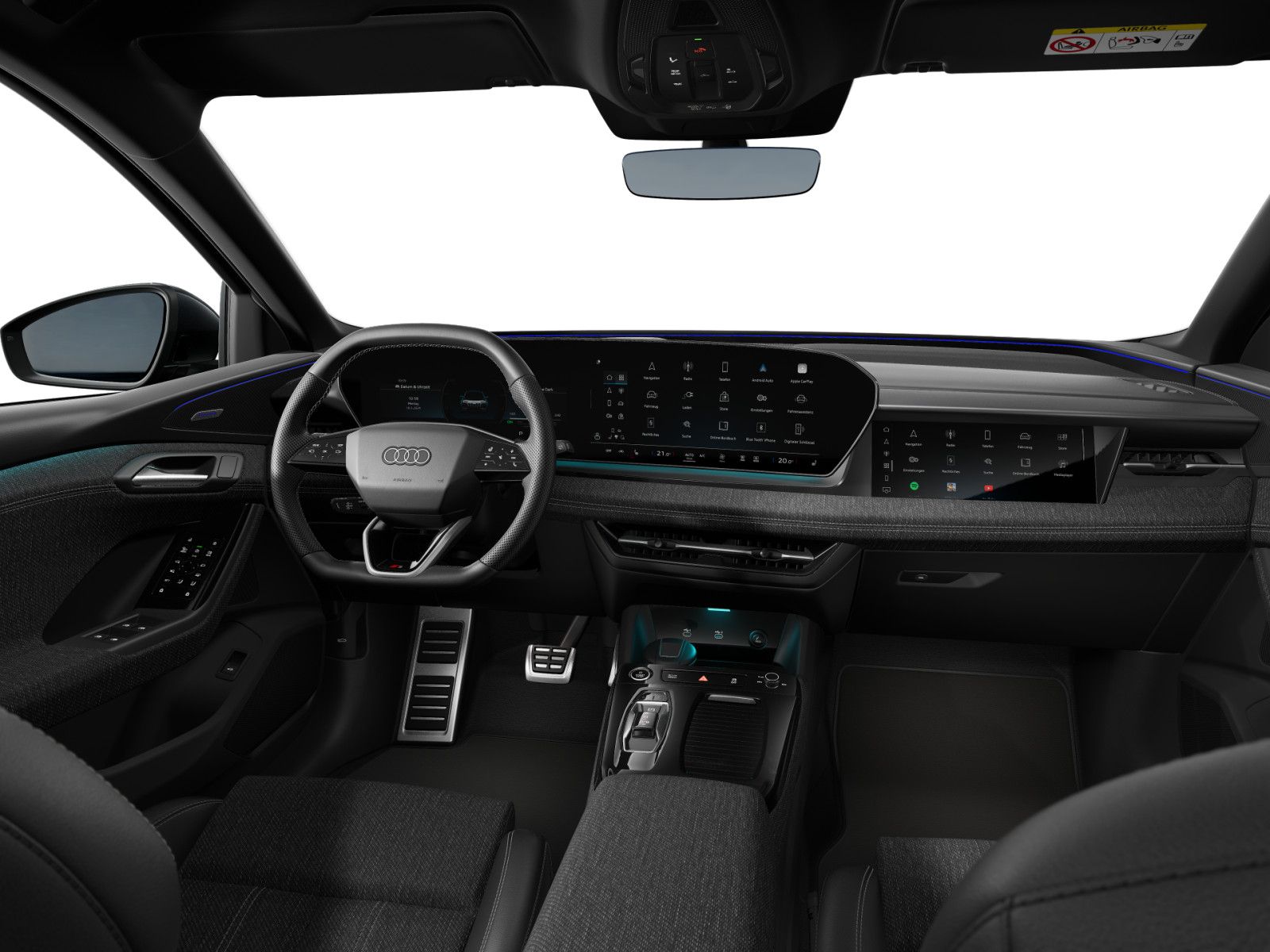 Audi Q6 e-tron S line quattro LED Pano B&O Head-Up foto 11