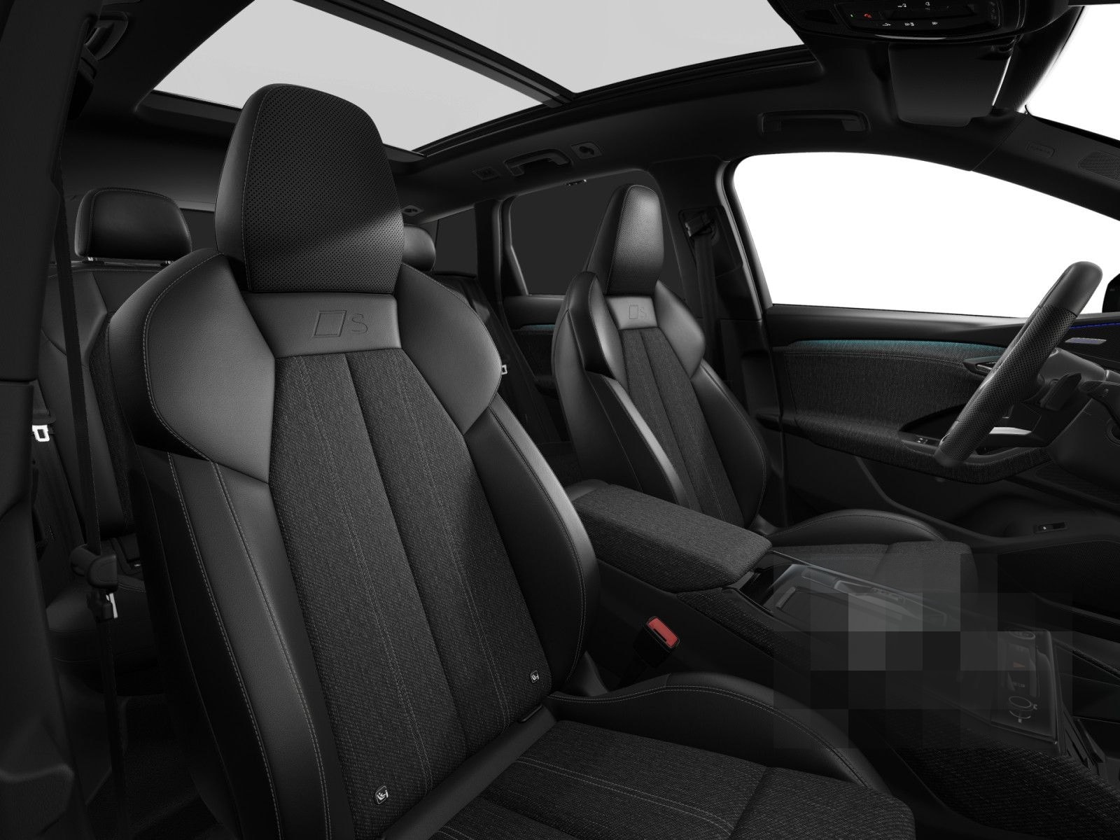 Audi Q6 e-tron S line quattro LED Pano B&O Head-Up foto 12