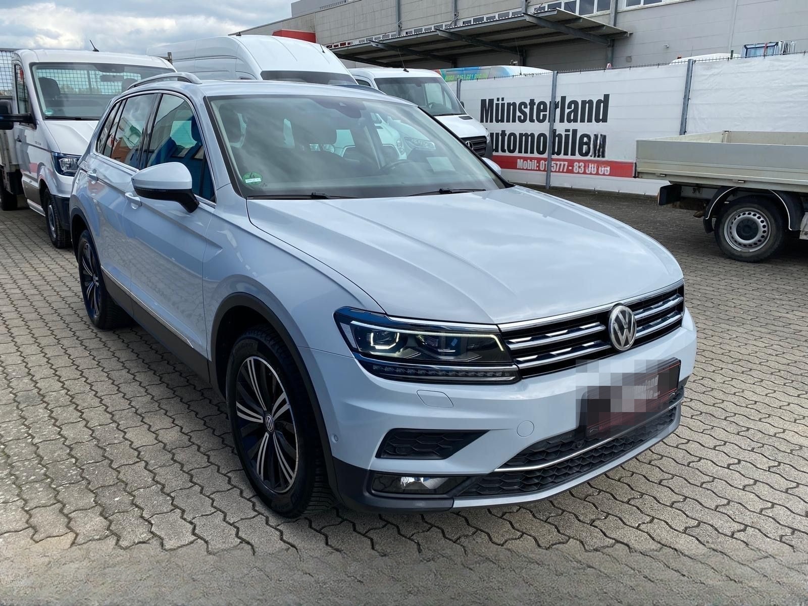 Volkswagen Tiguan Highline 4Motion LED AHK Pano Navi Dynaud foto 13