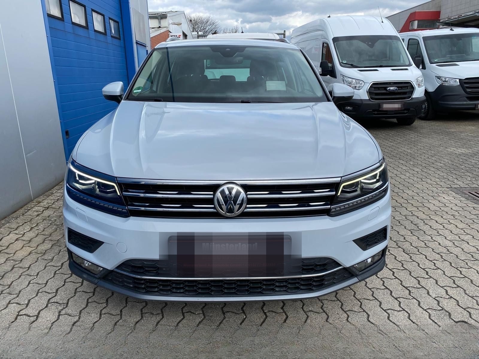 Volkswagen Tiguan Highline 4Motion LED AHK Pano Navi Dynaud foto 10