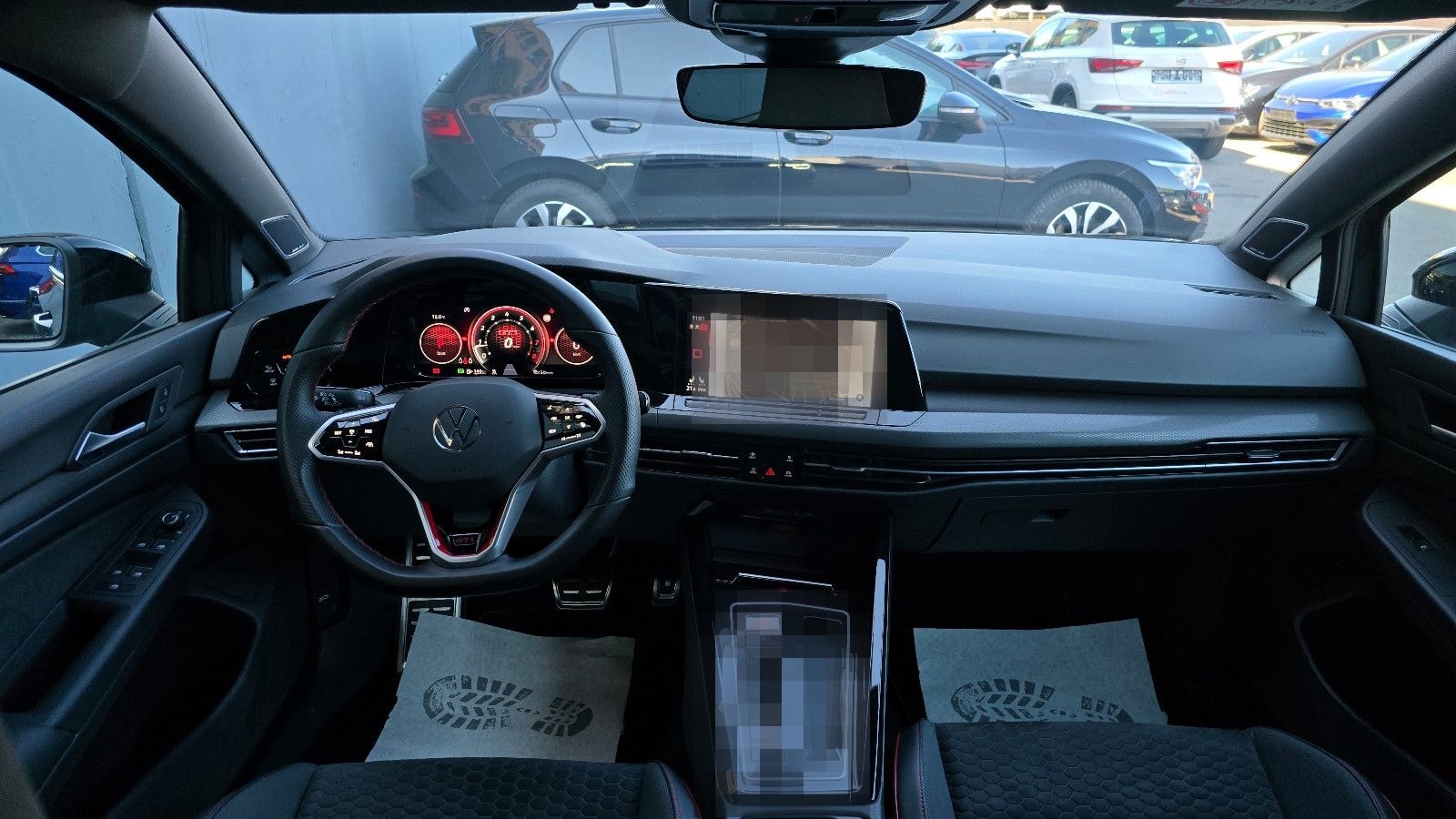 Volkswagen Golf 8 GTI Clubsport DSG Pano/Black/Matrix/H&K foto 10