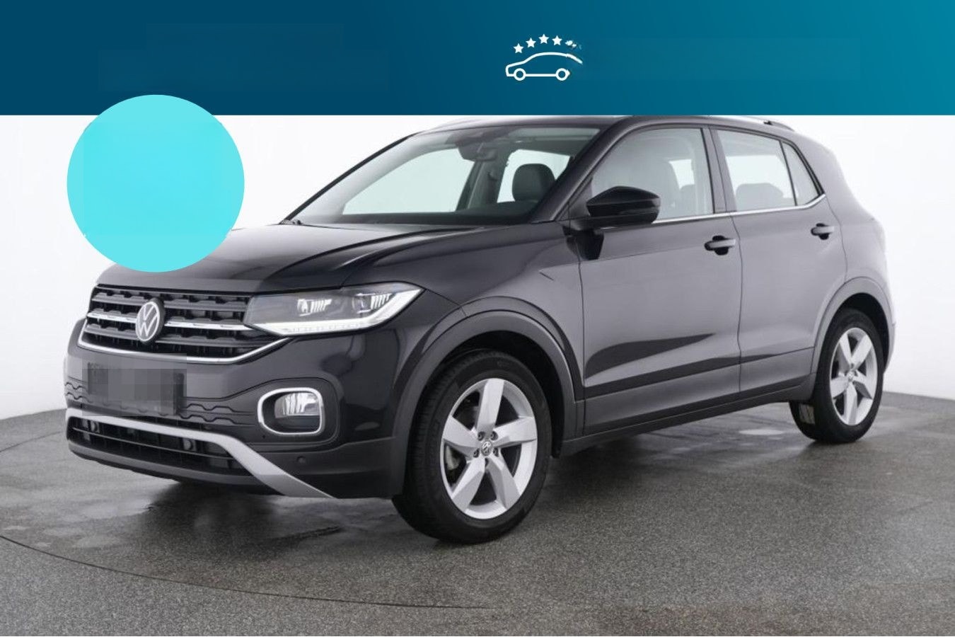 Volkswagen T-Cross Style 1.0 TSI 81kW 6-Gang 4 Türen foto 1