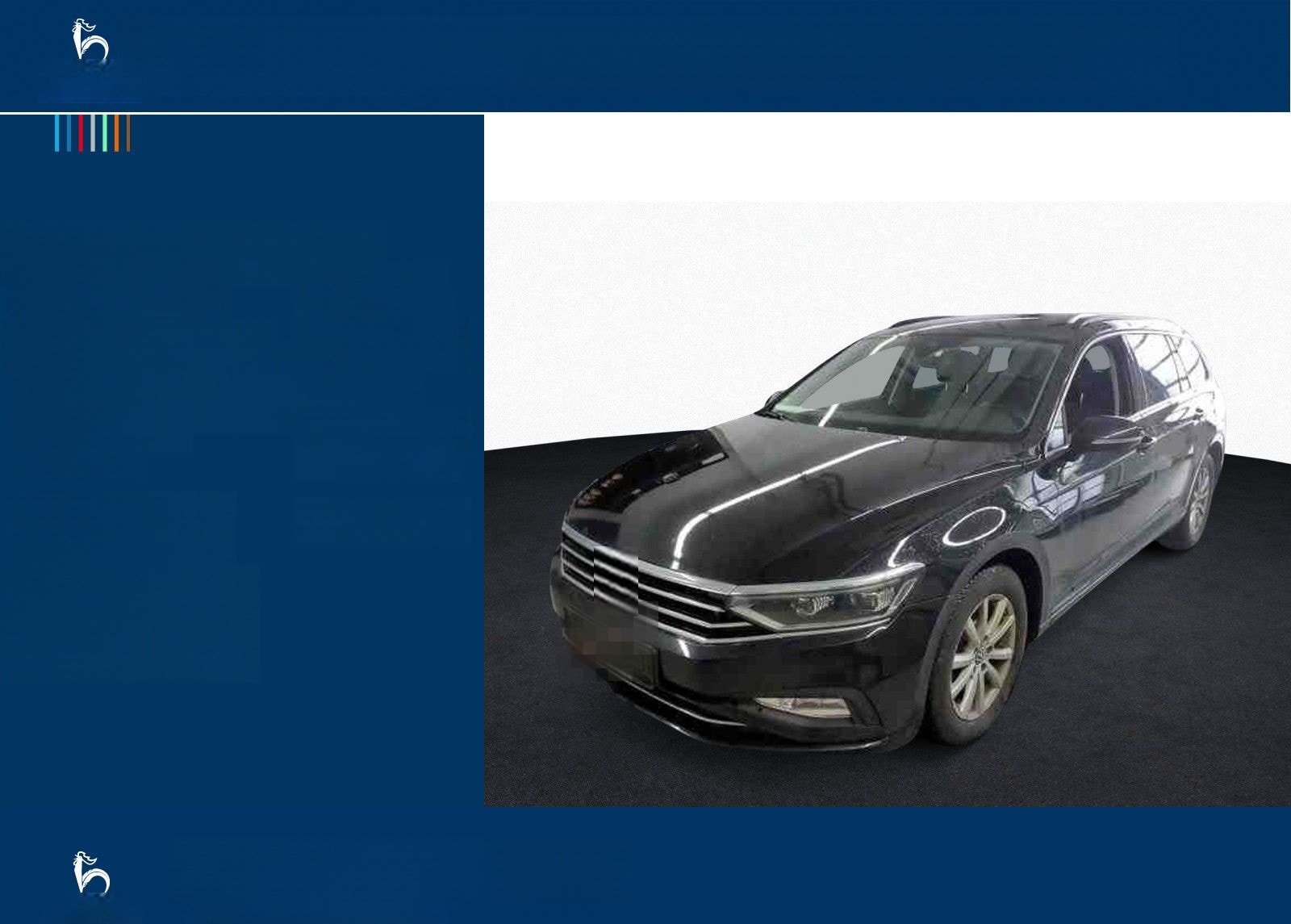 Volkswagen Passat Variant 2.0TDI DSG Business Cam Matrix foto 2