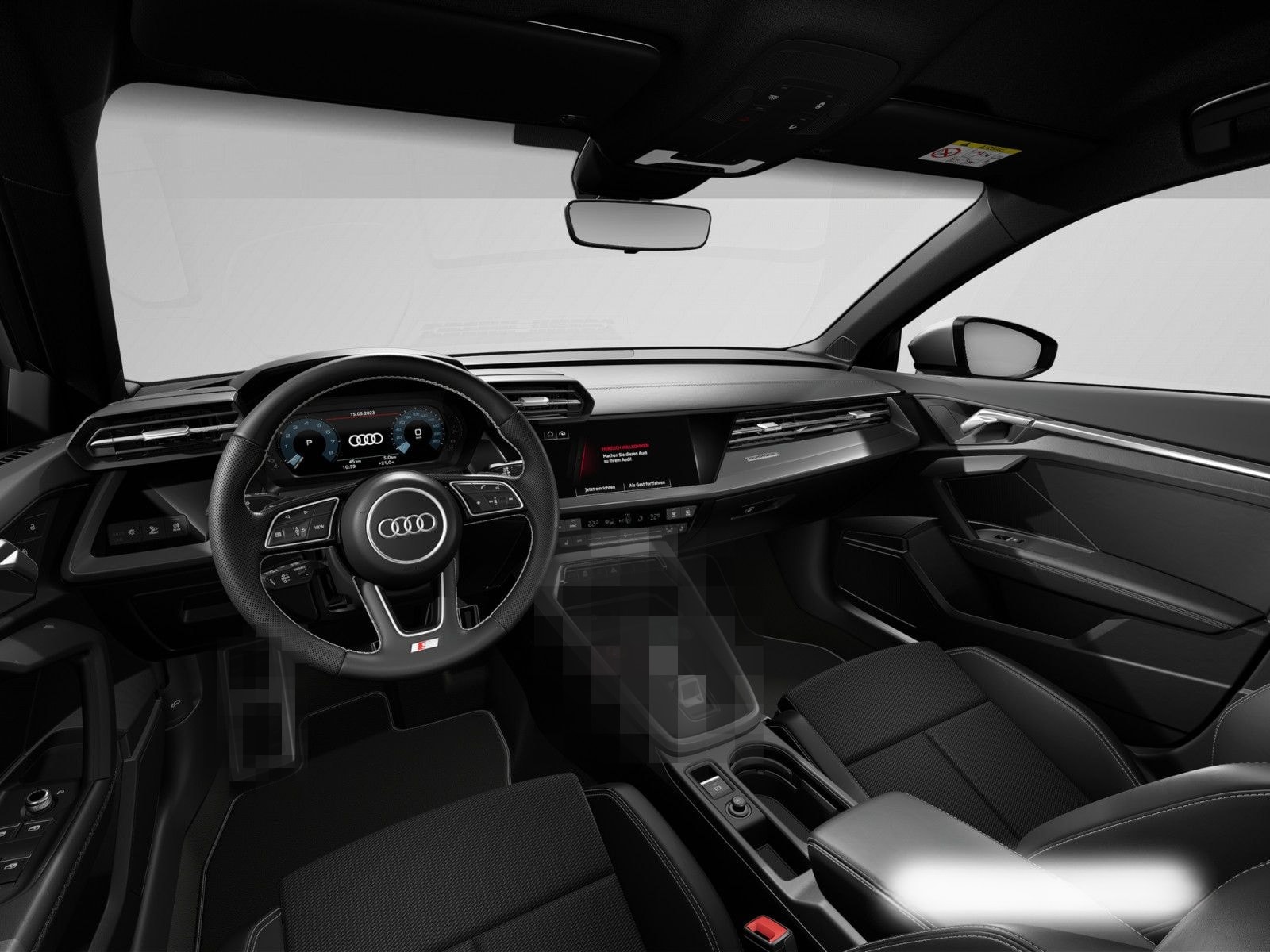 Audi S3 Sportback TFSI S tronic Navi+/Virtual foto 11