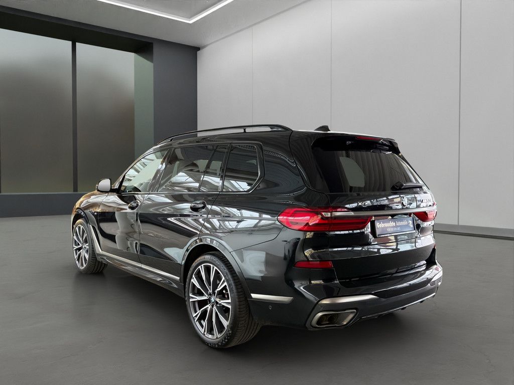 BMW X7 M50i xDrive LASER NAVI HUD PANO STANDH 360° foto 14