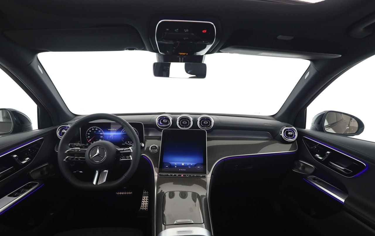 Mercedes-Benz GLC 300 de 4M AMG Digital Light Night Burmester foto 11