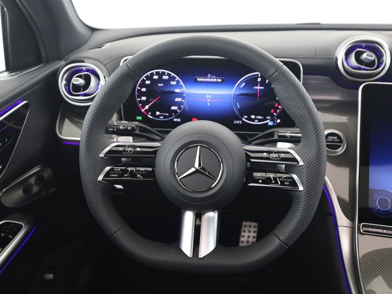 Mercedes-Benz GLC 300 de 4M AMG Digital Light Night Burmester foto 12