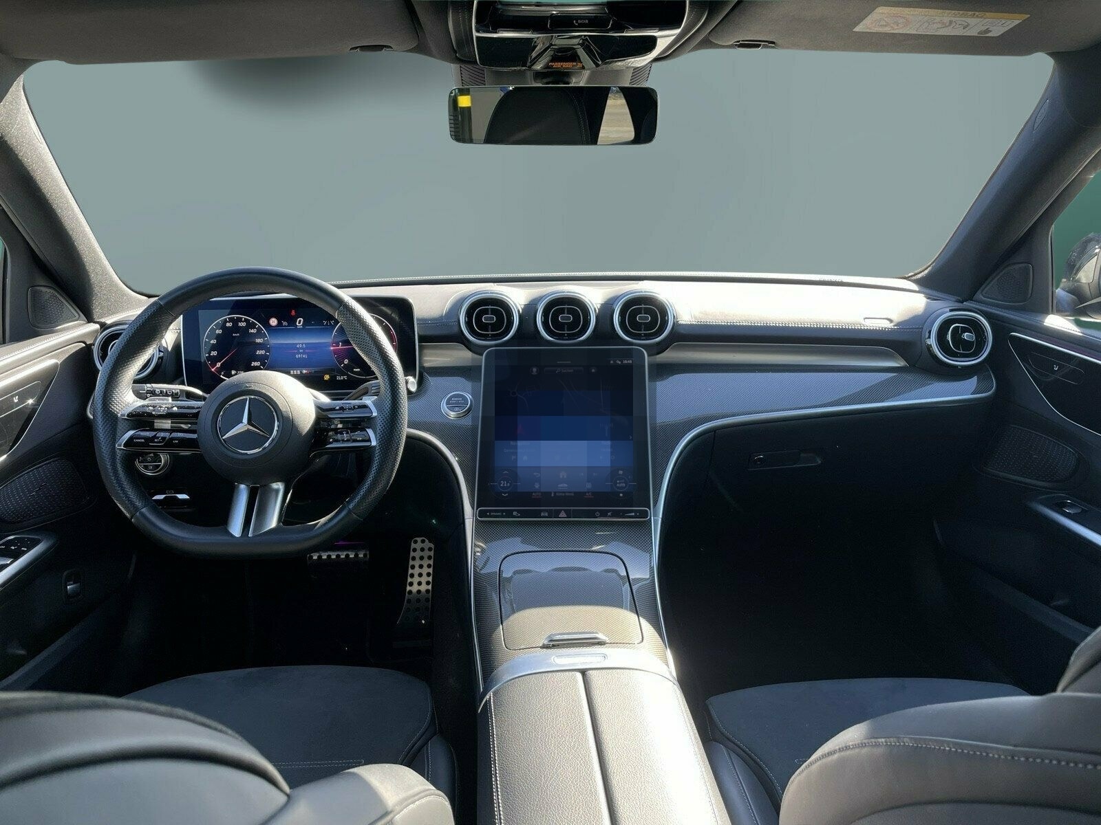 Mercedes-Benz C 220 d 4M T AMG+NIGHT+LED+EASY-PACK+SPORTSITZE foto 13