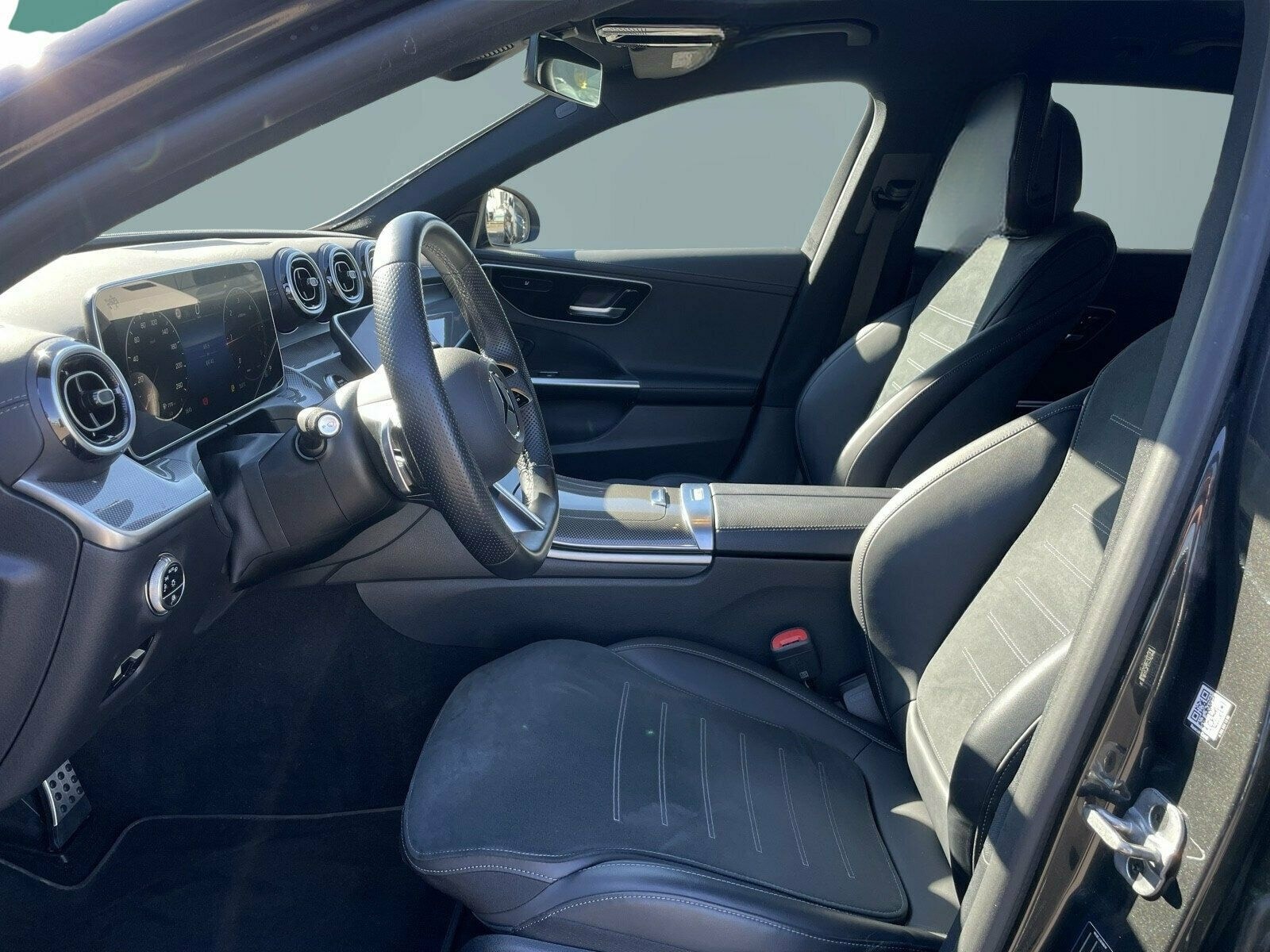 Mercedes-Benz C 220 d 4M T AMG+NIGHT+LED+EASY-PACK+SPORTSITZE foto 10