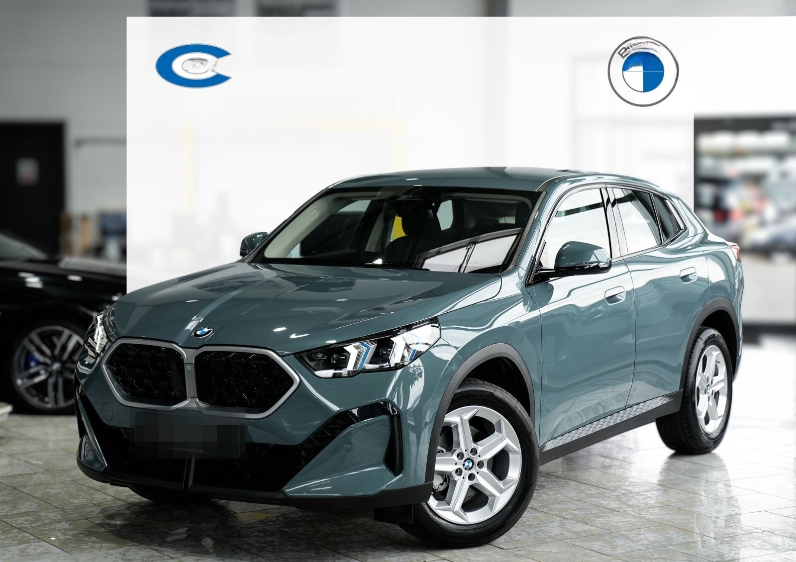 BMW X2 sDrive 18d Komfortzugang Kamera foto 1