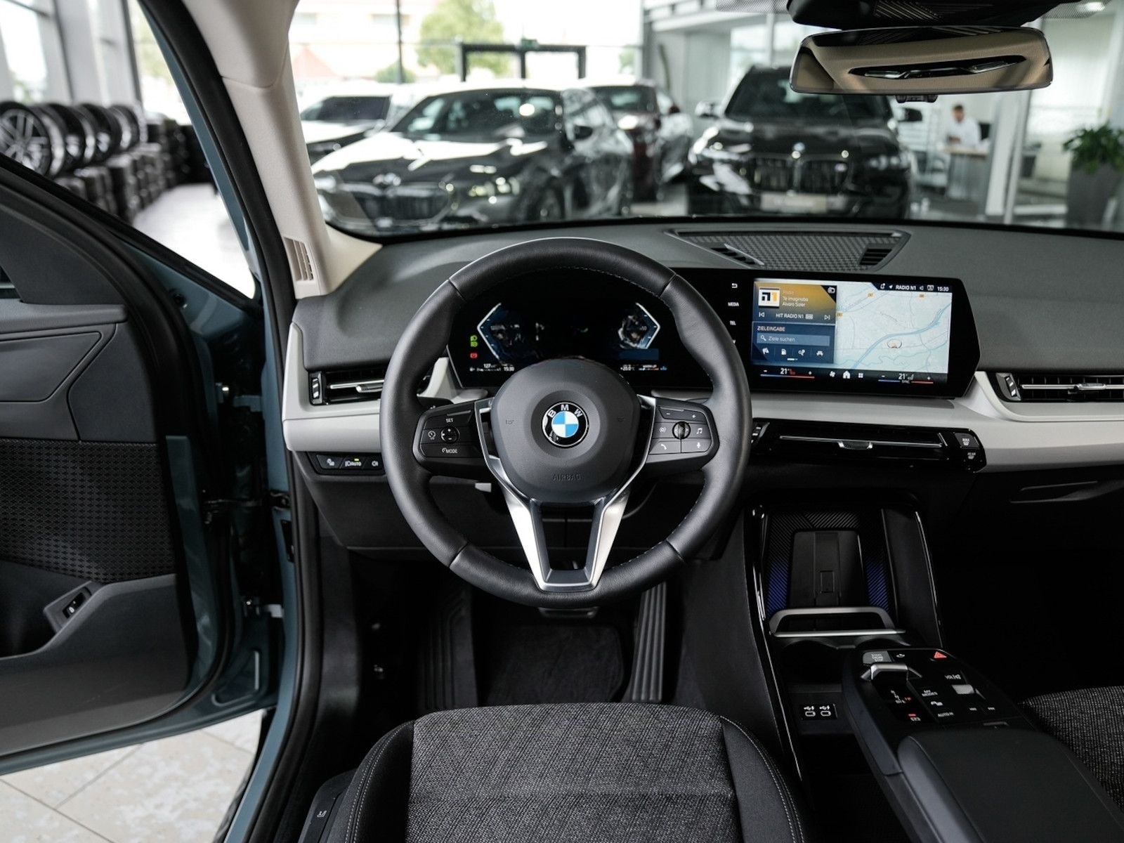 BMW X2 sDrive 18d Komfortzugang Kamera foto 15