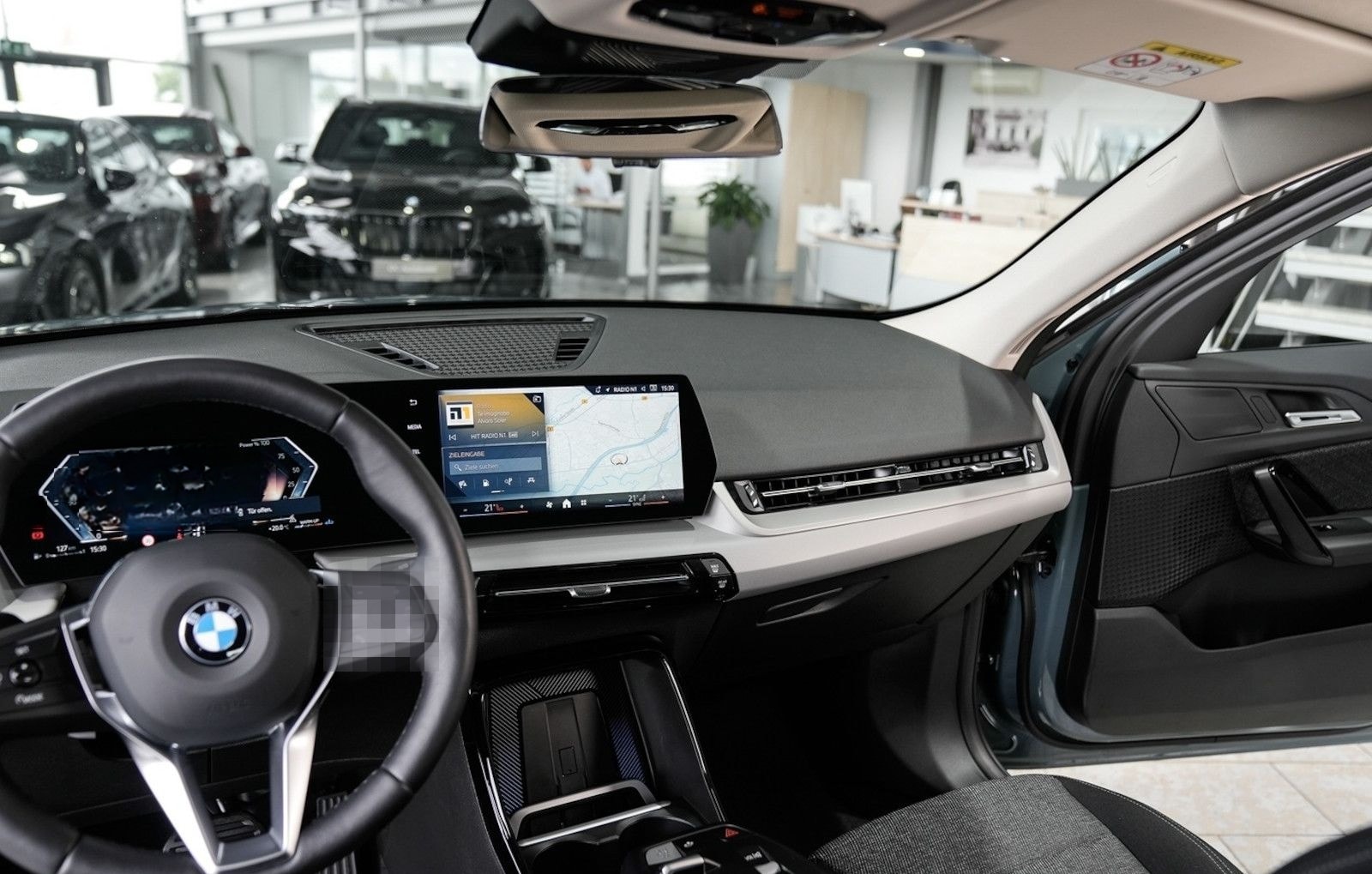 BMW X2 sDrive 18d Komfortzugang Kamera foto 16